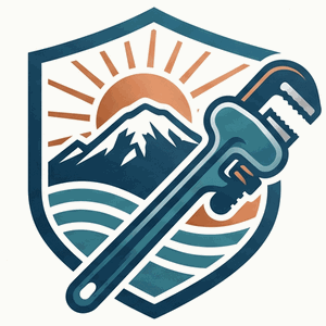 Auburn WA Plumbing Co shield logo, Auburn plumber home page